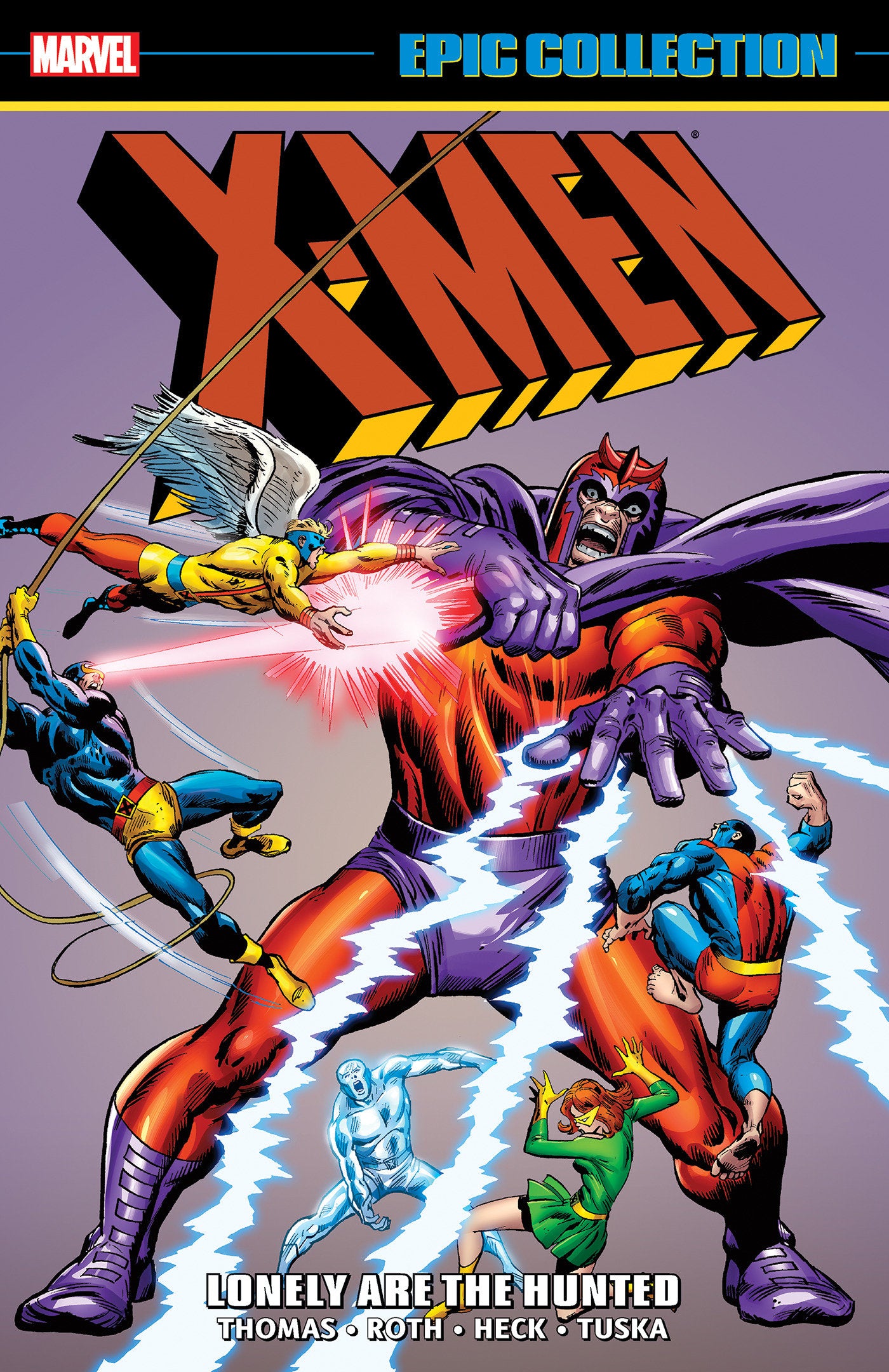 X-Men Epic Collection: Lonely Are The Hunted [New Printing] ISBN:  - Release Date: 3/3/26