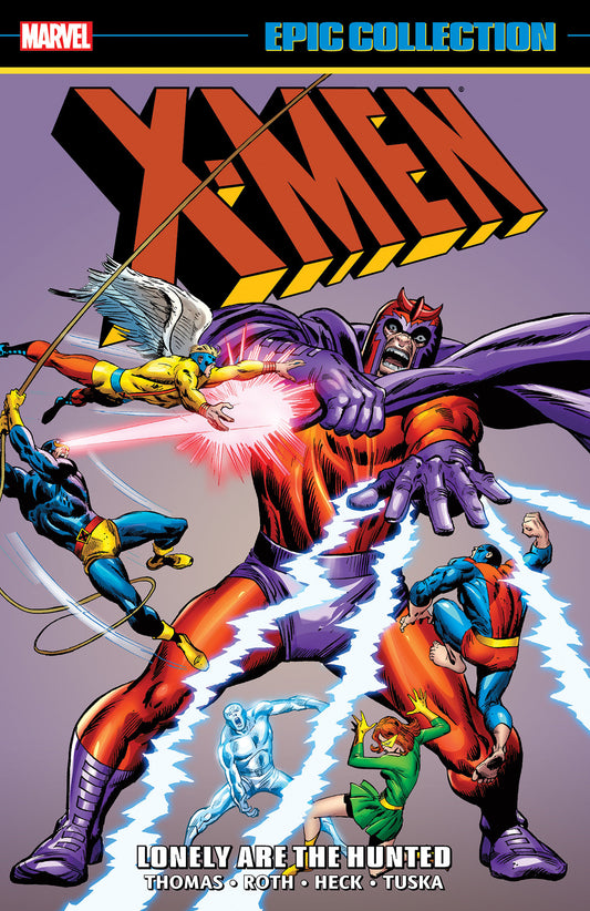 X-Men Epic Collection: Lonely Are The Hunted [New Printing] ISBN:  - Release Date: 3/3/26