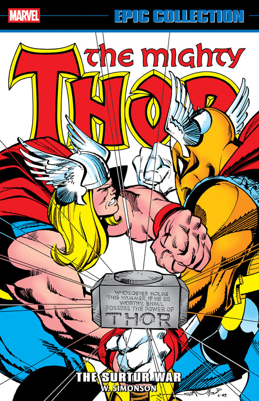 Thor Epic Collection: The Surtur War ISBN: 9781302967710 - Release Date: 3/3/26