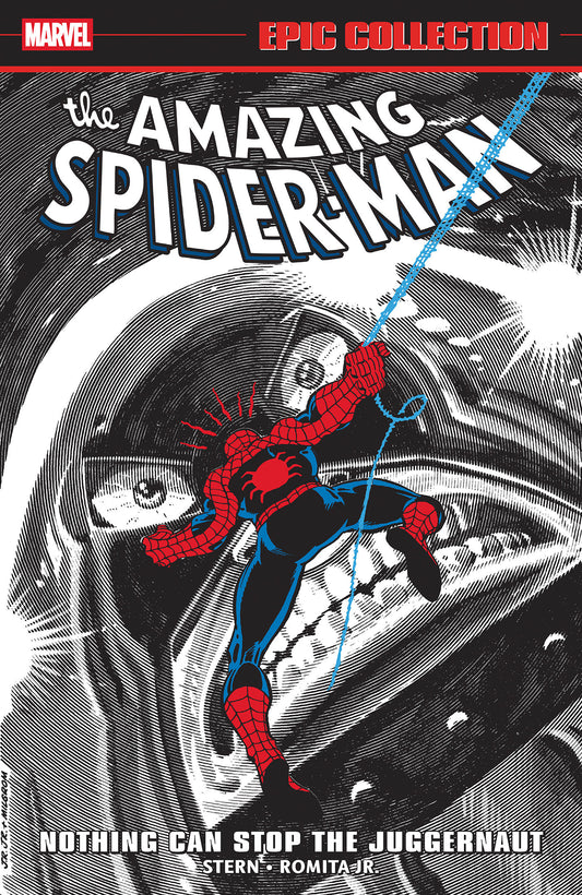 Amazing Spider-Man Epic Collection: Nothing Can Stop The Juggernaut ISBN: 9781302967789 - FOC DATE: 3/22/26  - Release Date: 6/2/26