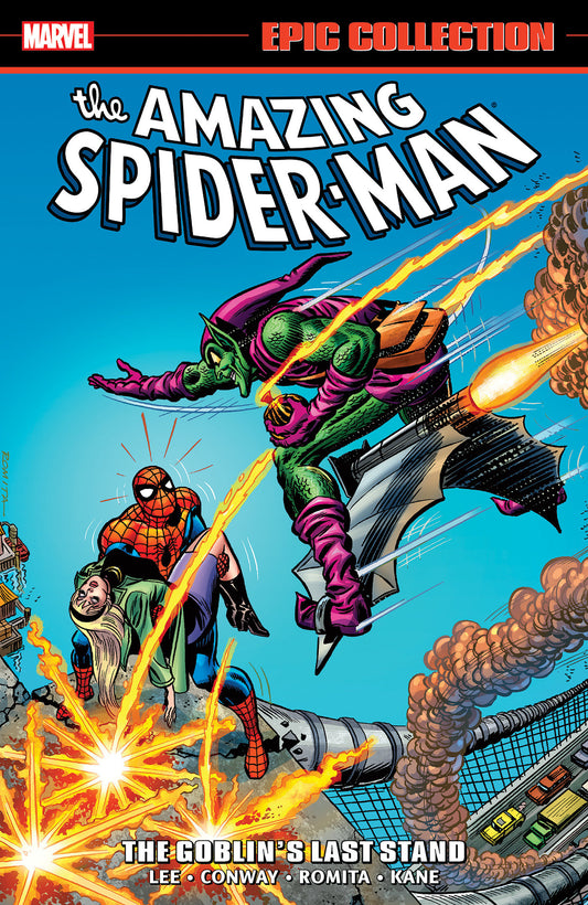 Amazing Spider-Man Epic Collection: The Goblin's Last Stand [New Printing 2] ISBN: 9781302967796 - FOC DATE: 4/5/26  - Release Date: 6/16/26
