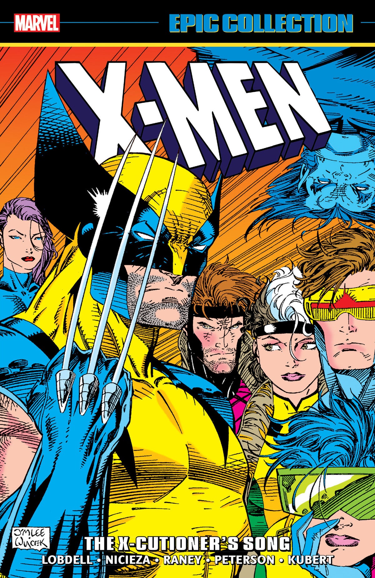 X-Men Epic Collection: The X-Cutioner's Song [New Printing] ISBN: 9781302967888 - FOC DATE: 7/12/26  - Release Date: 9/22/26