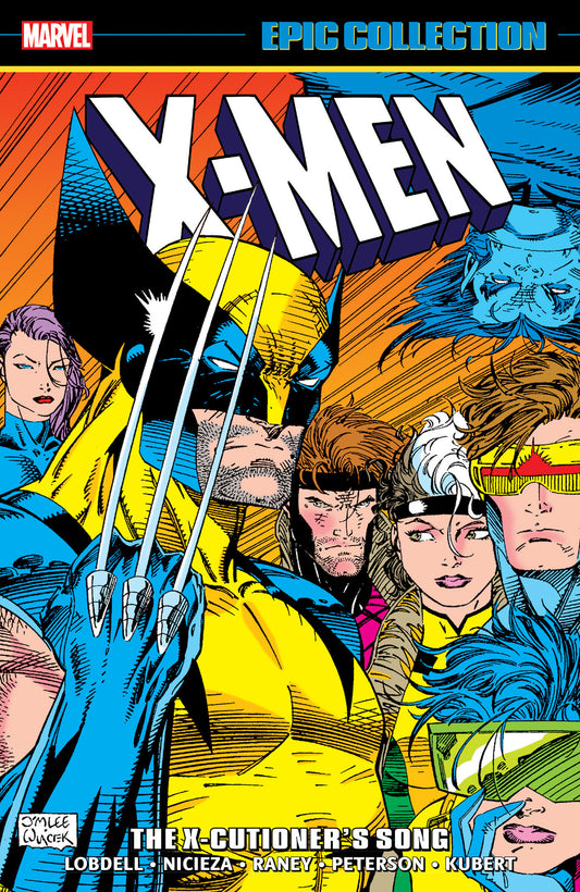 X-Men Epic Collection: The X-Cutioner's Song [New Printing] ISBN: 9781302967888 - FOC DATE: 7/12/26  - Release Date: 9/22/26