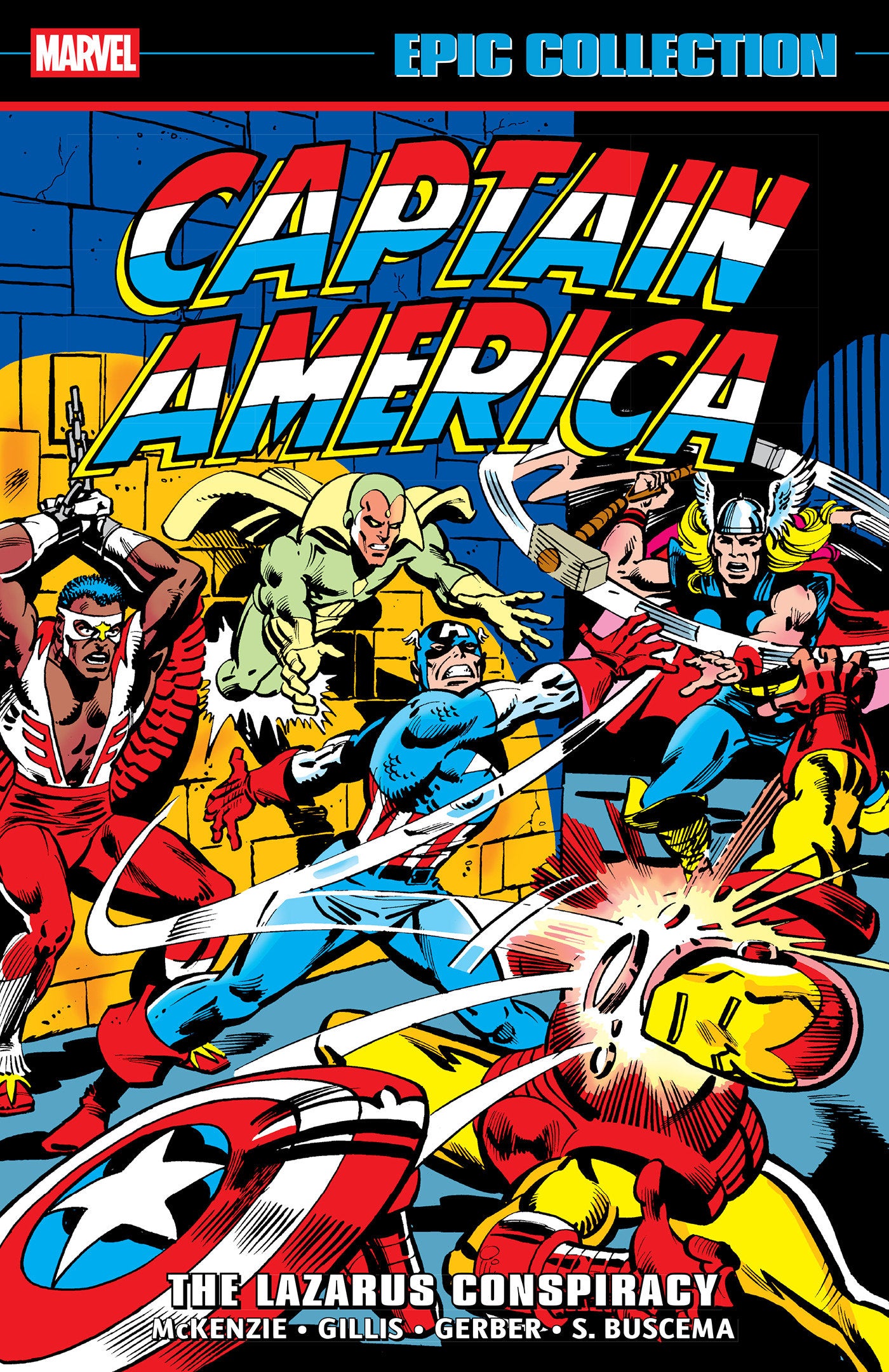 Captain America Epic Collection: The Lazarus Conspiracy ISBN: 9781302967901 - FOC DATE: 8/23/26  - Release Date: 11/3/26