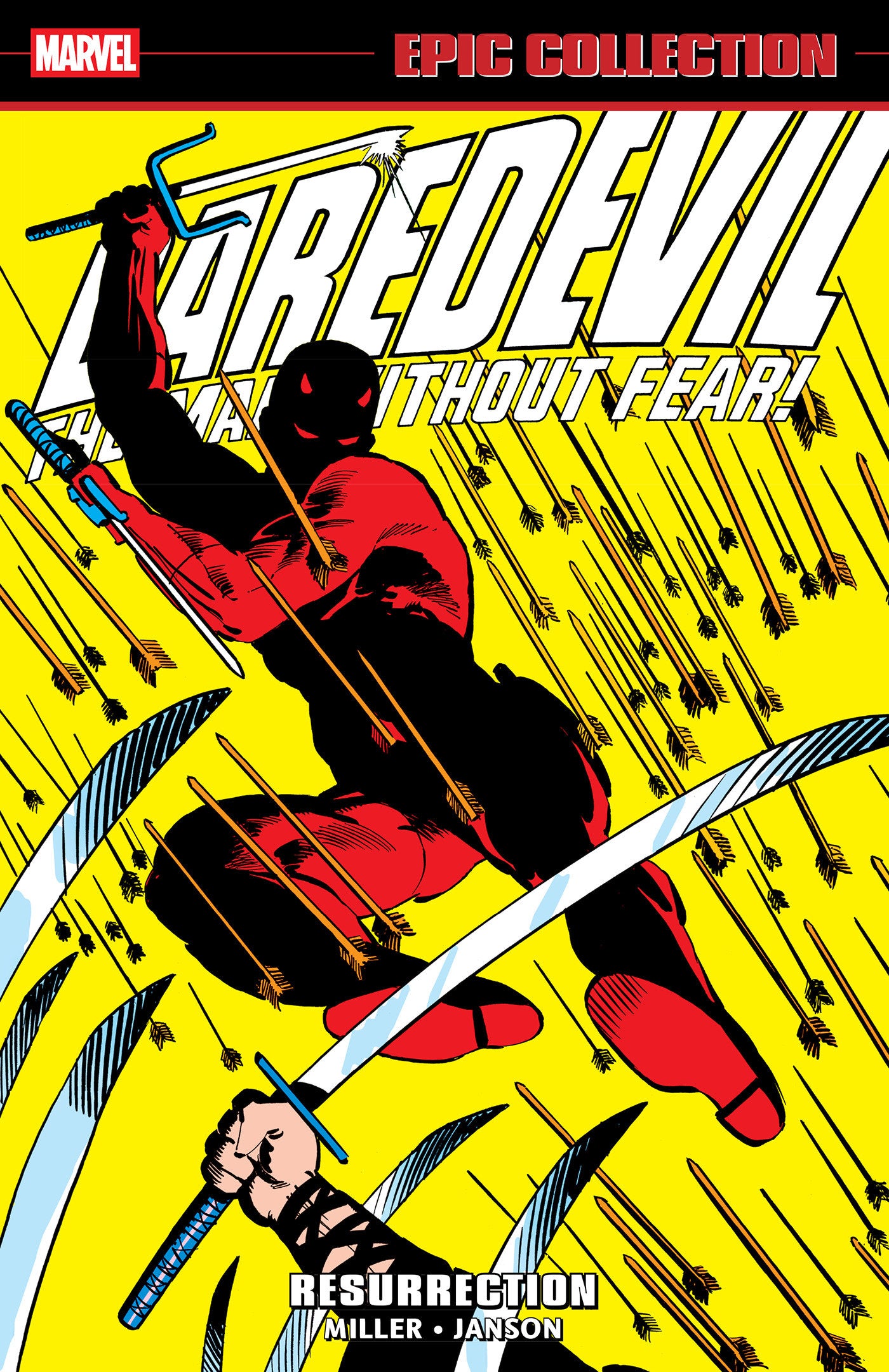 Daredevil Epic Collection: Resurrection ISBN: 9781302967925 - FOC DATE: 9/20/26  - Release Date: 12/1/26