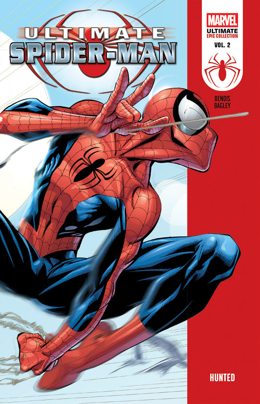 Ultimate Spider-Man Epic Collection: Hunted ISBN: 9781302967949 - Release Date: 3/17/26