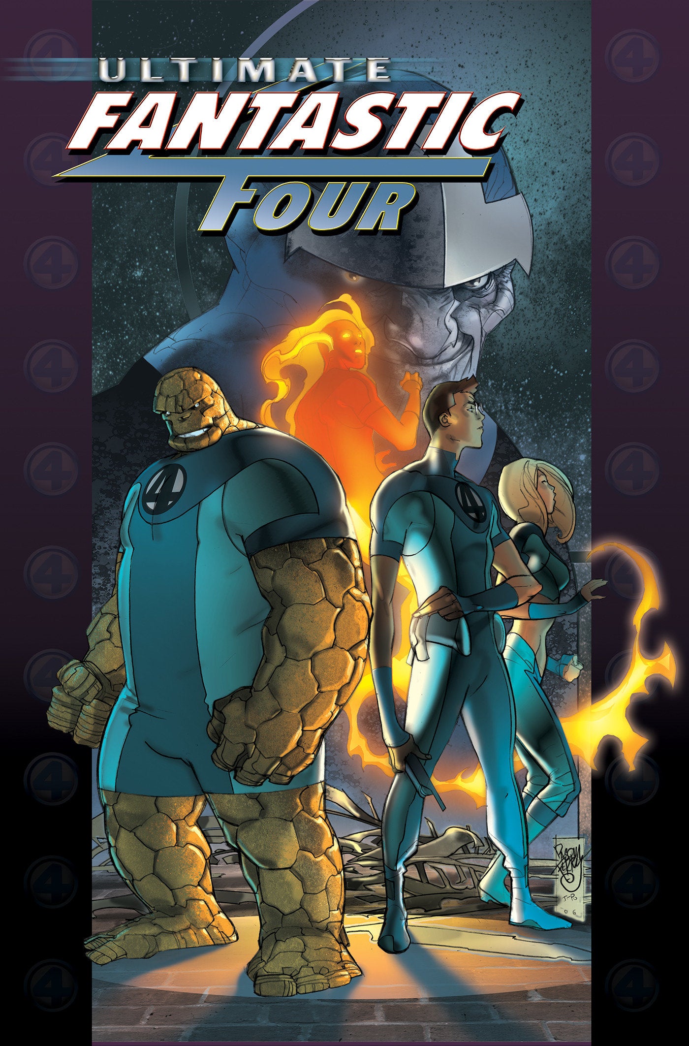 Ultimate Fantastic Four Omnibus Vol. 2 Pasual Ferry Thanos Cover [DM Only] ISBN: 9781302967987 - Release Date: 4/21/26