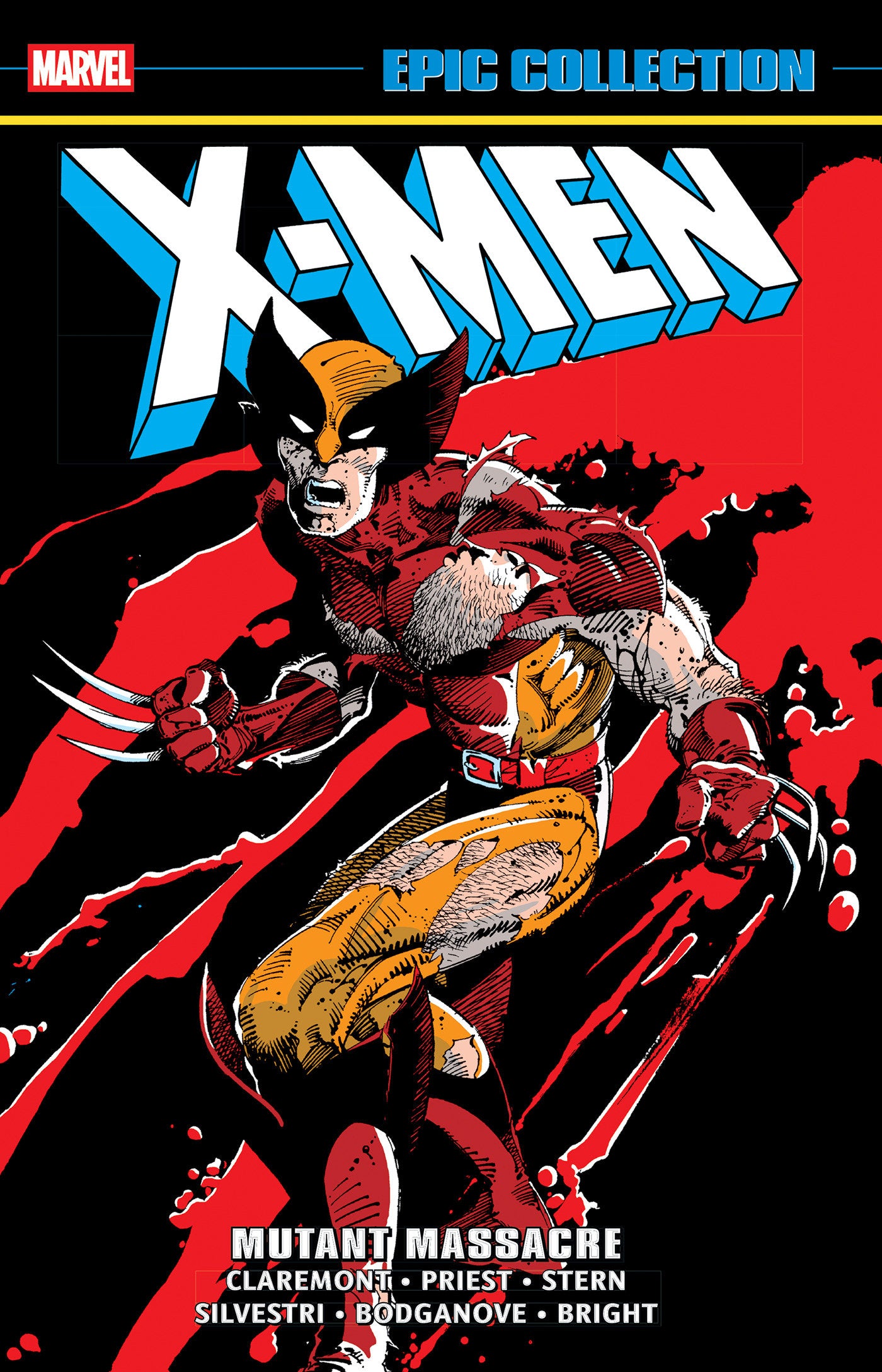 X-Men Epic Collection: Mutant Massacre ISBN: 9781302968007 - FOC DATE: 4/19/26  - Release Date: 6/30/26