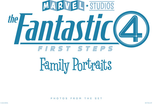 Marvel Studios' The Fantastic Four: First Steps -  Family Portraits: Photos From The Set ISBN: 9781302968045 - Release Date: 3/31/26