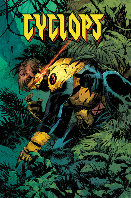 Cyclops: Seeing Red ISBN: 9781302968113 - FOC DATE: 8/30/26  - Release Date: 11/10/26