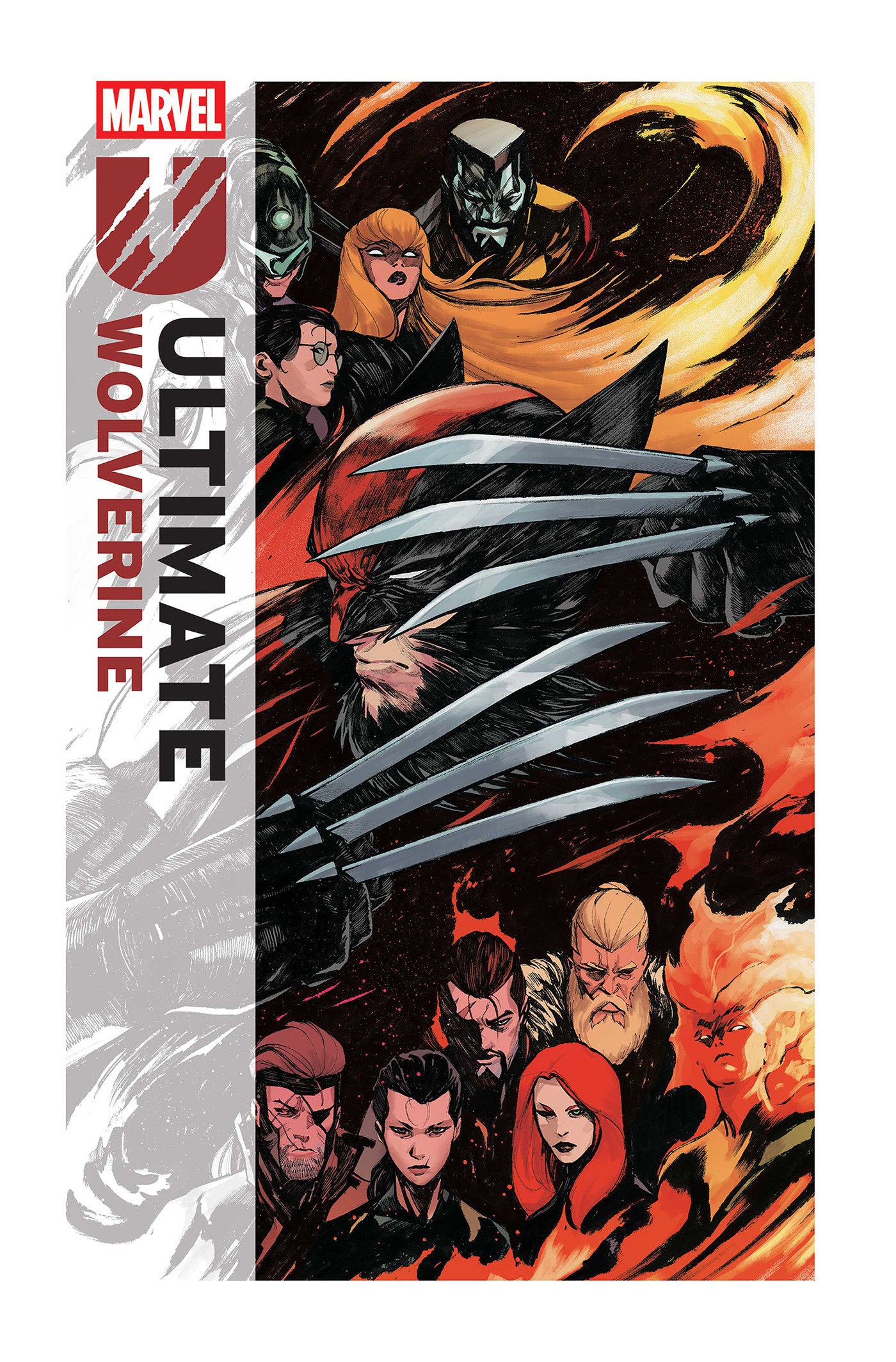 Ultimate Wolverine Vol. 3: The Maker's Mark ISBN: 9781302968120 - FOC DATE: 6/21/26  - Release Date: 9/1/26