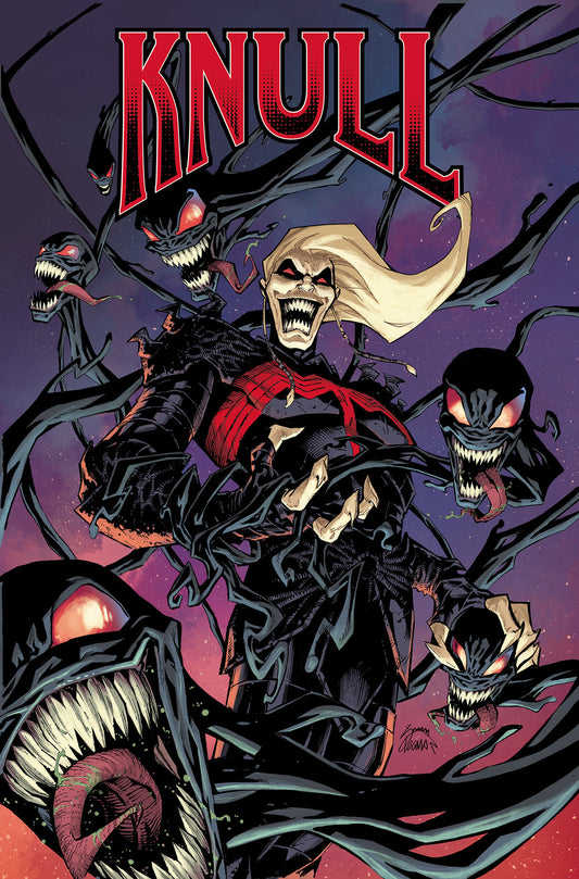 Knull: Coming to the Light ISBN: 9781302968137 - FOC DATE: 8/16/26  - Release Date: 10/27/26