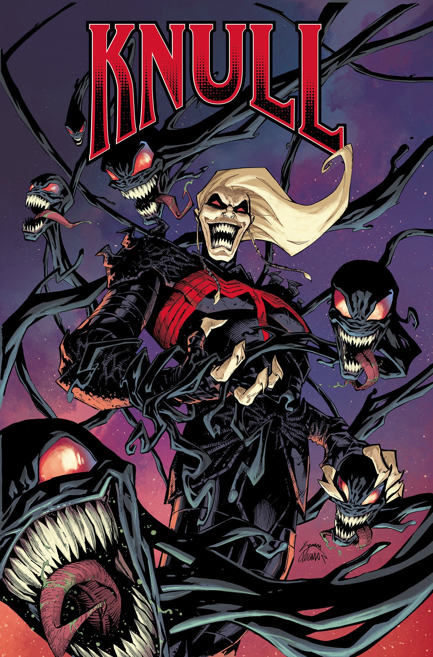 Knull: Coming to the Light ISBN: 9781302968137 - FOC DATE: 8/16/26  - Release Date: 10/27/26