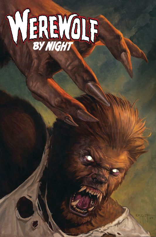 Werewolf By Night: Red Band ISBN: 9781302968205 - Release Date: 1/13/26