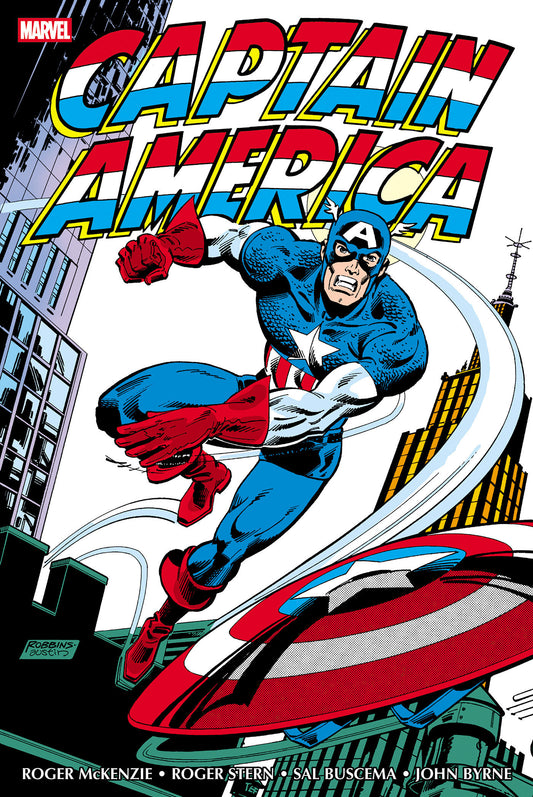 Captain America Omnibus Vol. 5 ISBN: 9781302968229 - Release Date: 7/21/26