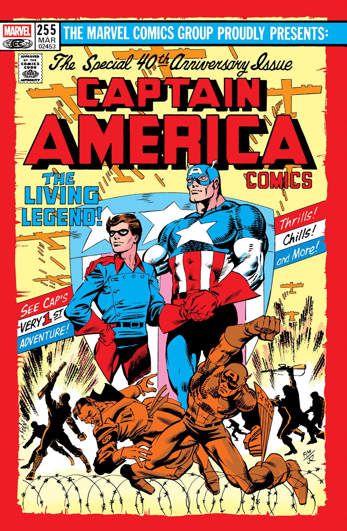 Captain America Omnibus Vol. 5 Frank Miller Cover [DM Only] ISBN: 9781302968236 - Release Date: 7/21/26