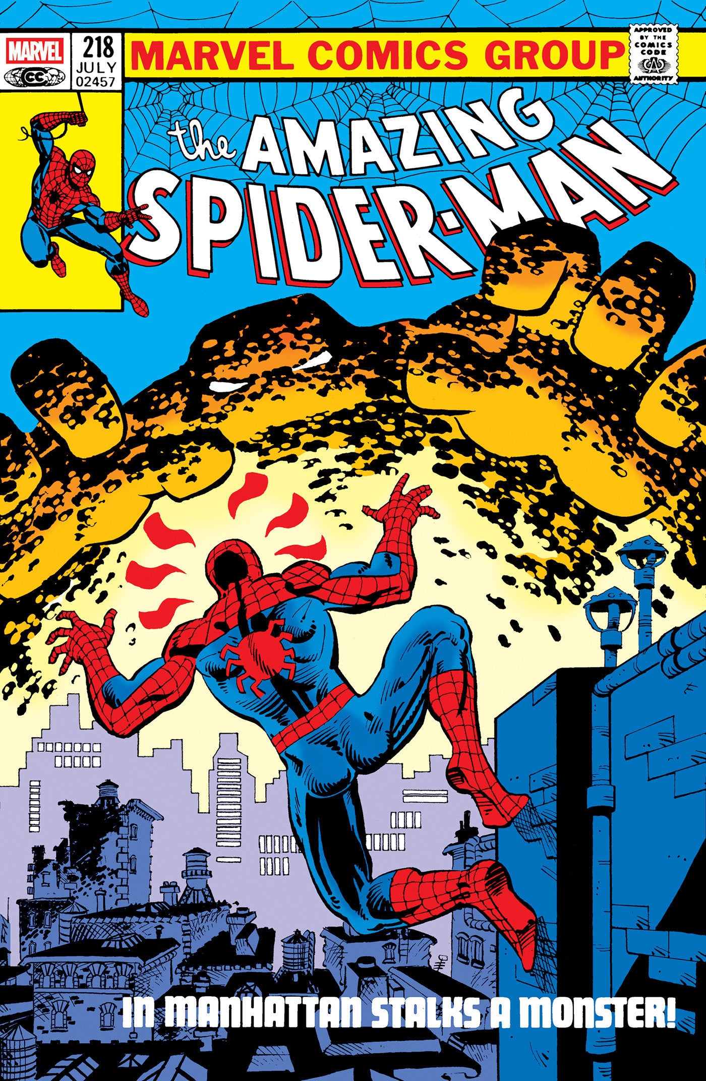 The Amazing Spider-Man Omnibus Vol. 7 Frank Miller Cover [DM Only] ISBN: 9781302968250 - Release Date: 6/23/26