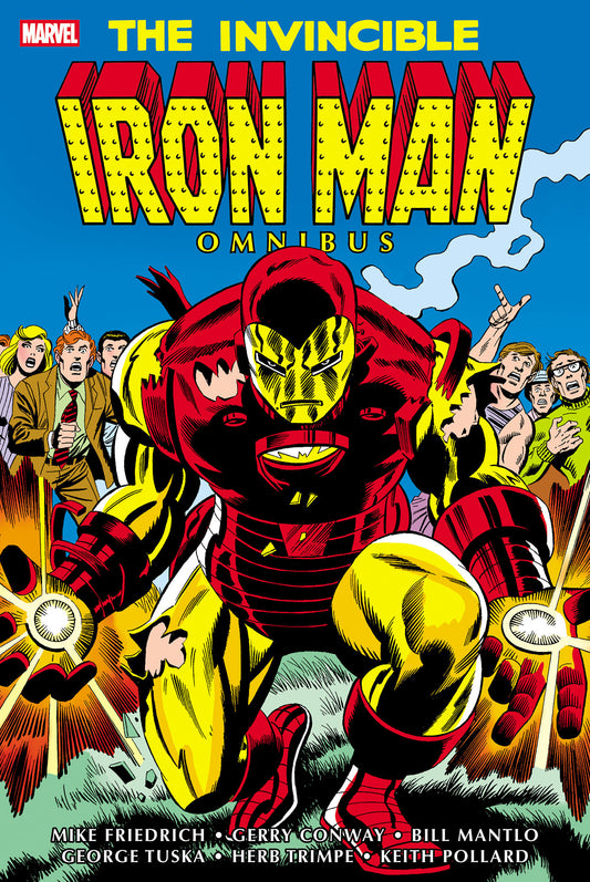 The Invincible Iron Man Omnibus Vol. 4 ISBN: 9781302968281 - Release Date: 5/26/26