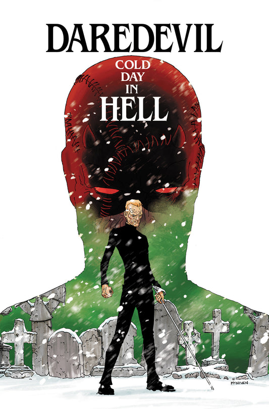 Daredevil: Cold Day In Hell ISBN: 9781302968311 - Release Date: 2/24/26