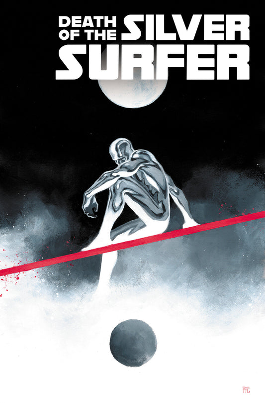 Death Of The Silver Surfer ISBN: 9781302968328 - Release Date: 4/7/26