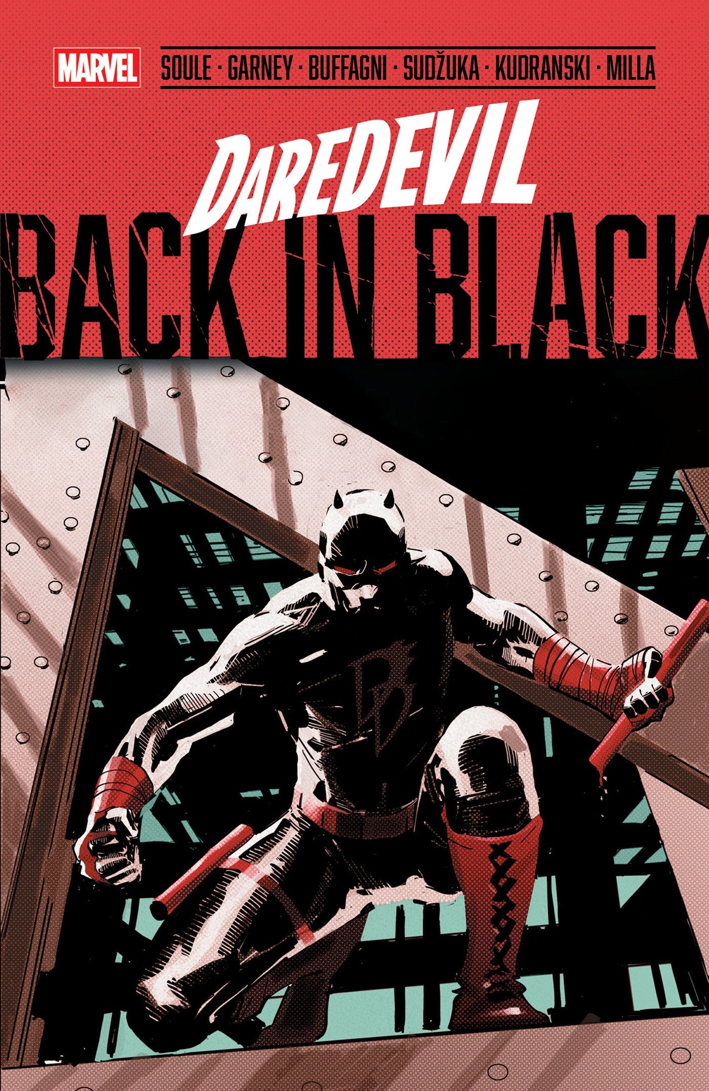 Daredevil: Back In Black ISBN: 9781302968342 - Release Date: 2/10/26