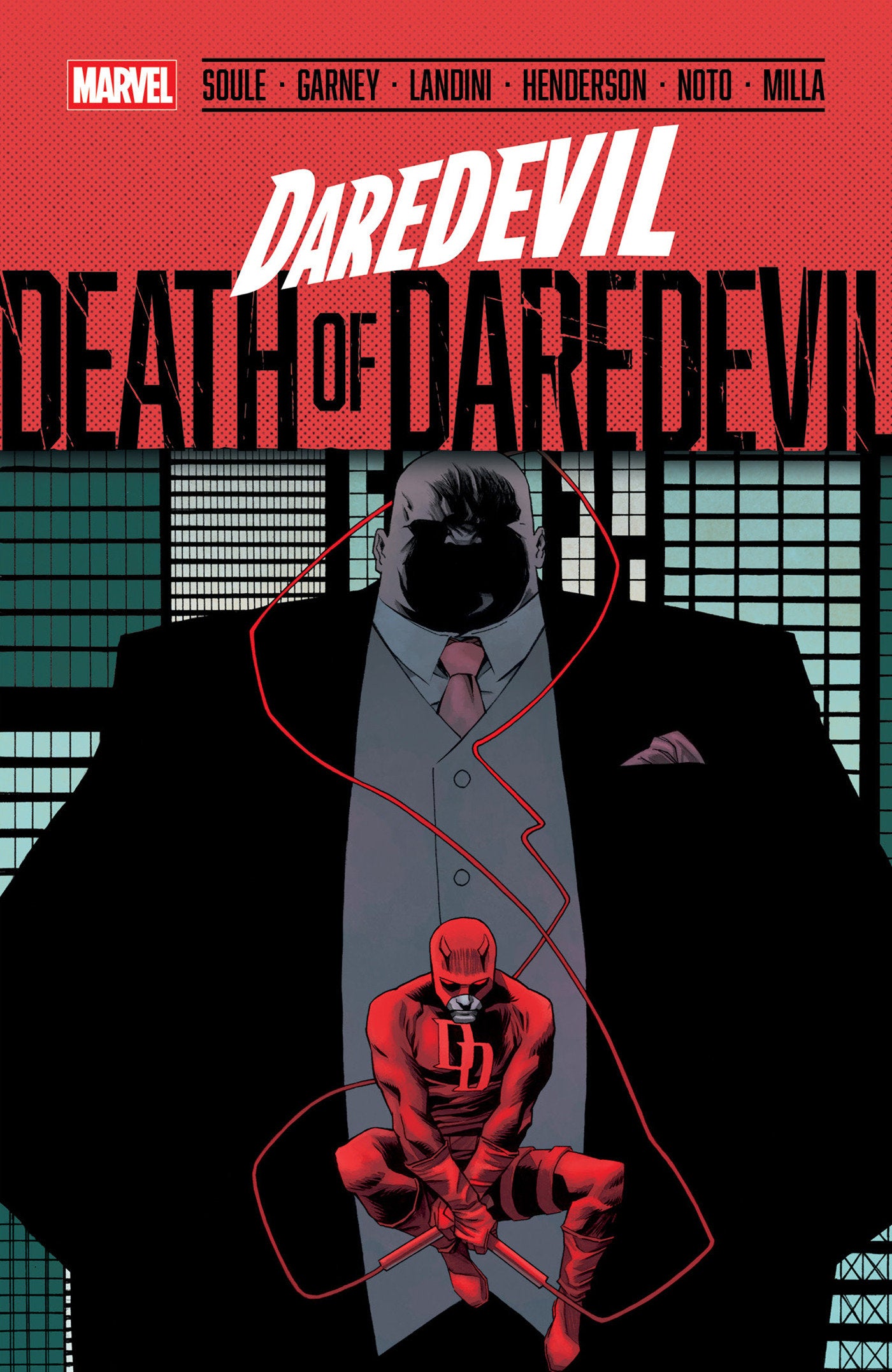 Daredevil: Death of Daredevil ISBN: 9781302968366 - Release Date: 2/10/26