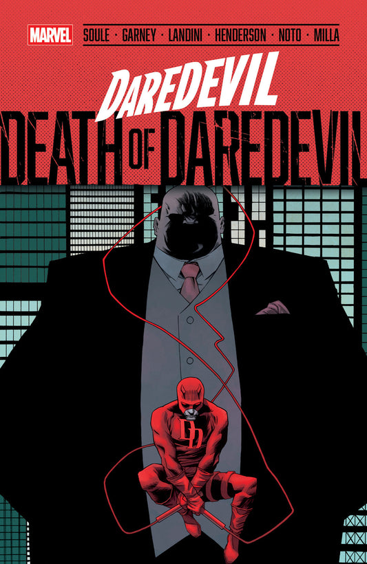 Daredevil: Death of Daredevil ISBN: 9781302968366 - Release Date: 2/10/26
