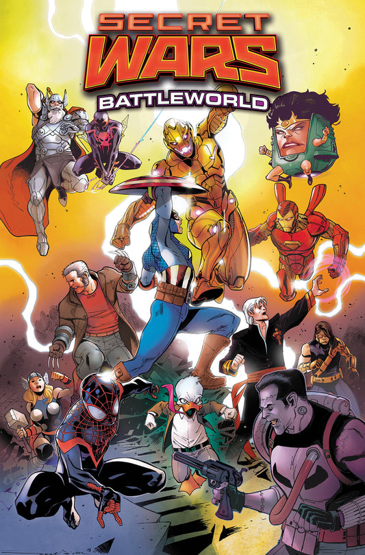 Secret Wars: Battleworld Omnibus Vol. 3 ISBN: 9781302968410 - Release Date: 2/24/26