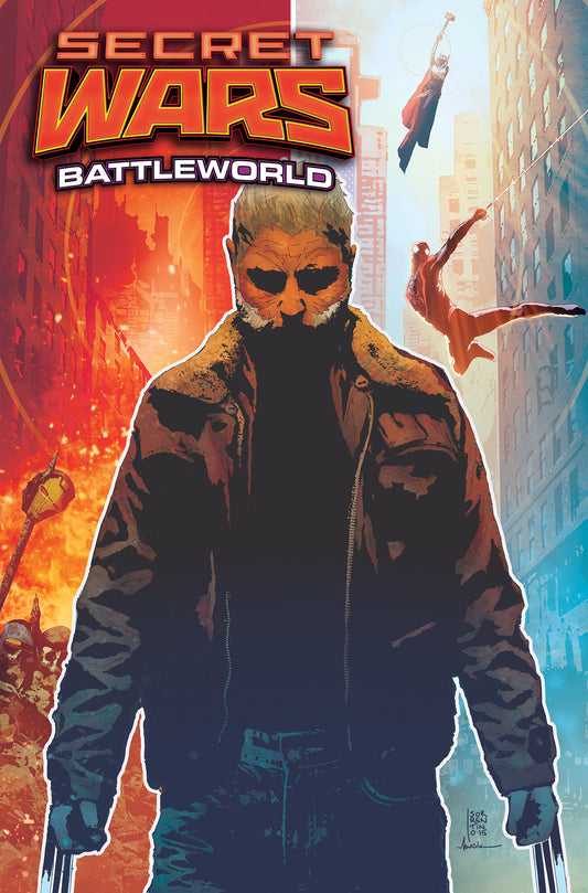 Secret Wars: Battleworld Omnibus Vol. 3 Andrea Sorrentino Cover [DM Only] ISBN: 9781302968427 - Release Date: 2/24/26
