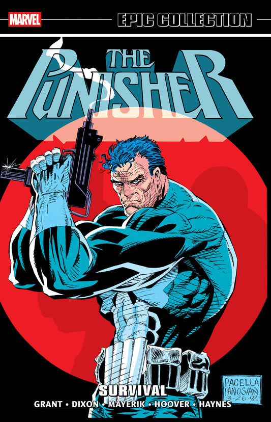 Punisher Epic Collection: Survival ISBN: 9781302968434 - Release Date: 3/10/26