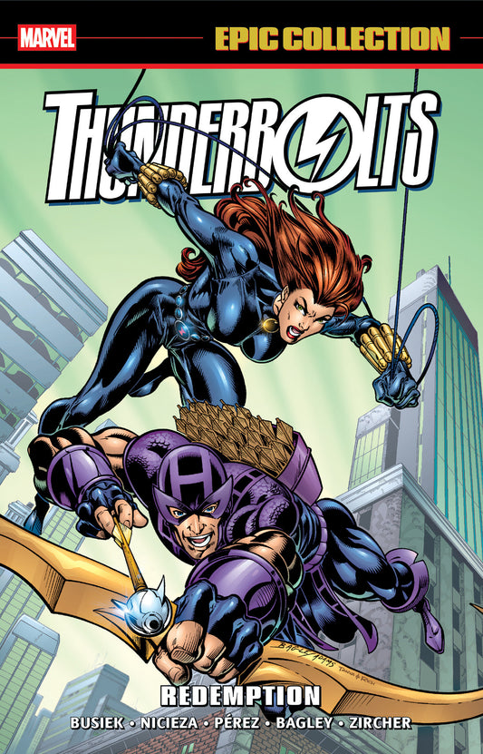 Thunderbolts Epic Collection: Redemption ISBN:  - Release Date: 3/24/26