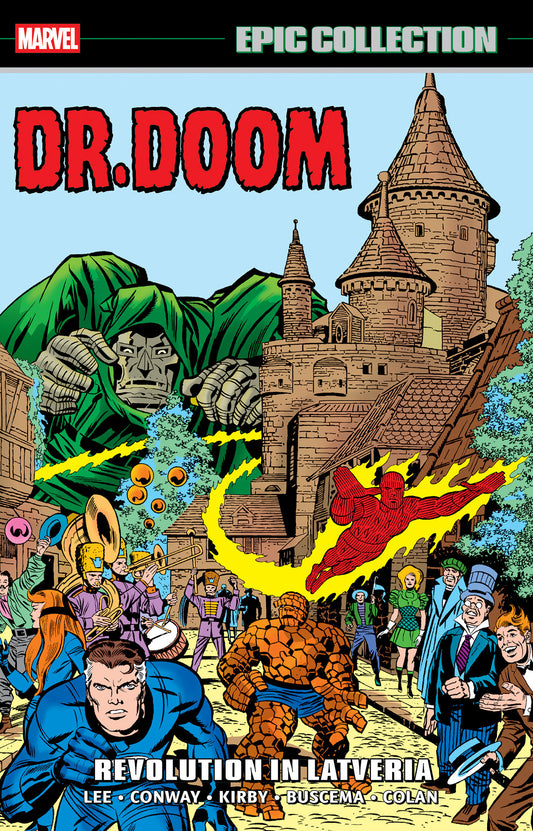 Doctor Doom Epic Collection: Revolution In Latveria ISBN: 9781302968458 - FOC DATE: 3/9/26  - Release Date: 5/19/26