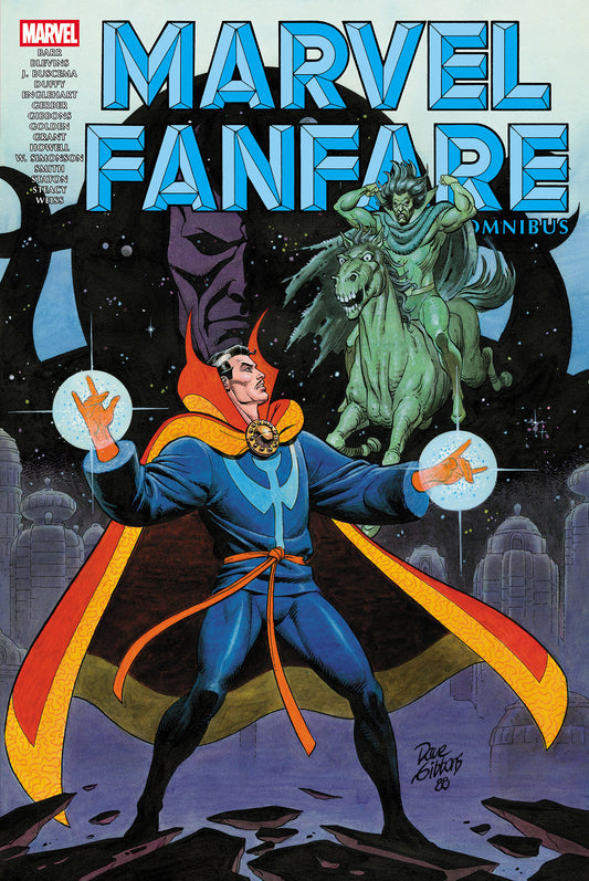 Marvel Fanfare Omnibus Vol. 3 Dave Gibbons Cover ISBN: 9781302968465 - FOC DATE: 3/15/26  - Release Date: 8/25/26