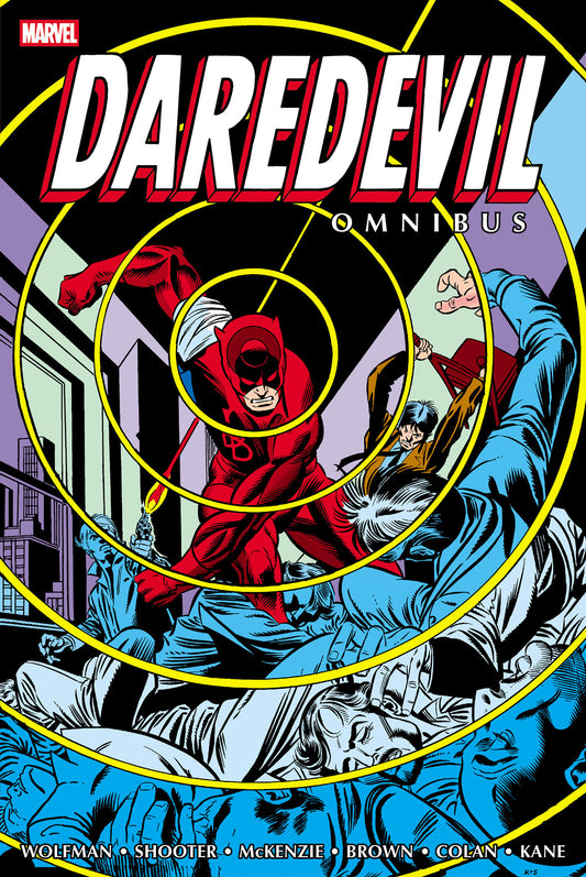 Daredevil Omnibus Vol. 4 Gil Kane Cover ISBN: 9781302968489 - FOC DATE: 4/12/26  - Release Date: 9/22/26