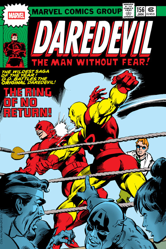 Daredevil Omnibus Vol. 4 Gene Colan Cover [DM Only] ISBN: 9781302968496 - FOC DATE: 4/12/26  - Release Date: 9/22/26