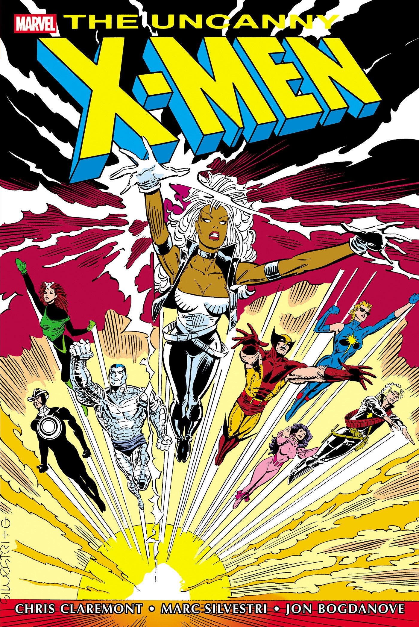 The Uncanny X-Men Omnibus Vol. 6 Marc Silvestri Cover ISBN: 9781302968502 - FOC DATE: 5/17/26  - Release Date: 10/27/26
