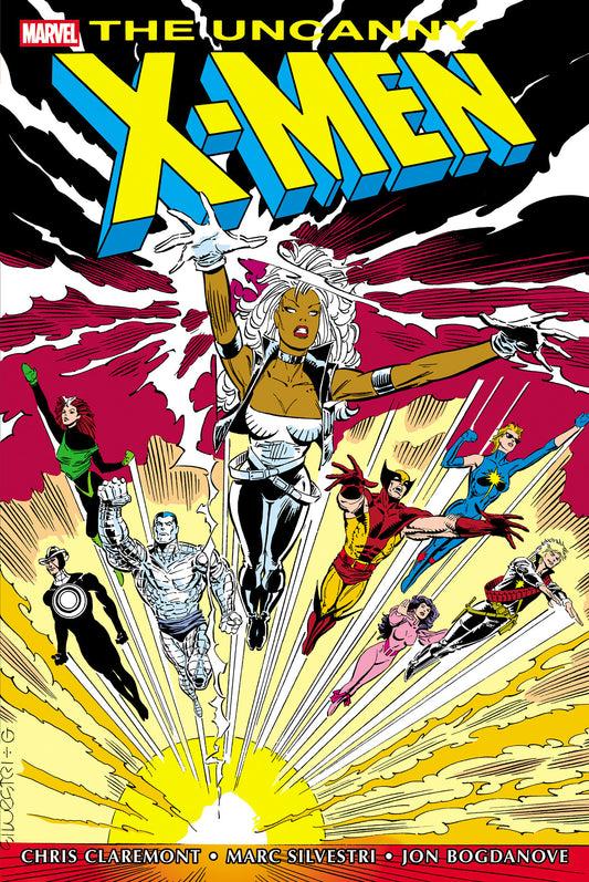 The Uncanny X-Men Omnibus Vol. 6 Marc Silvestri Cover ISBN: 9781302968502 - FOC DATE: 5/17/26  - Release Date: 10/27/26