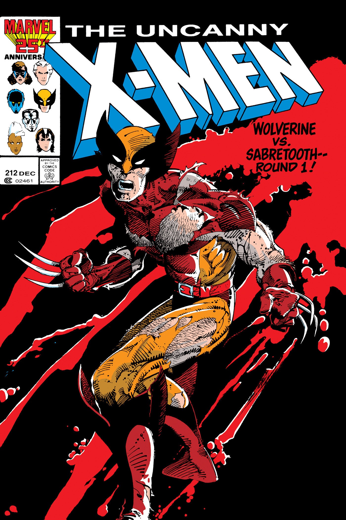The Uncanny X-Men Omnibus Vol. 6 Barry Windsor-Smith Cover [DM Only] ISBN: 9781302968519 - FOC DATE: 5/17/26  - Release Date: 10/27/26