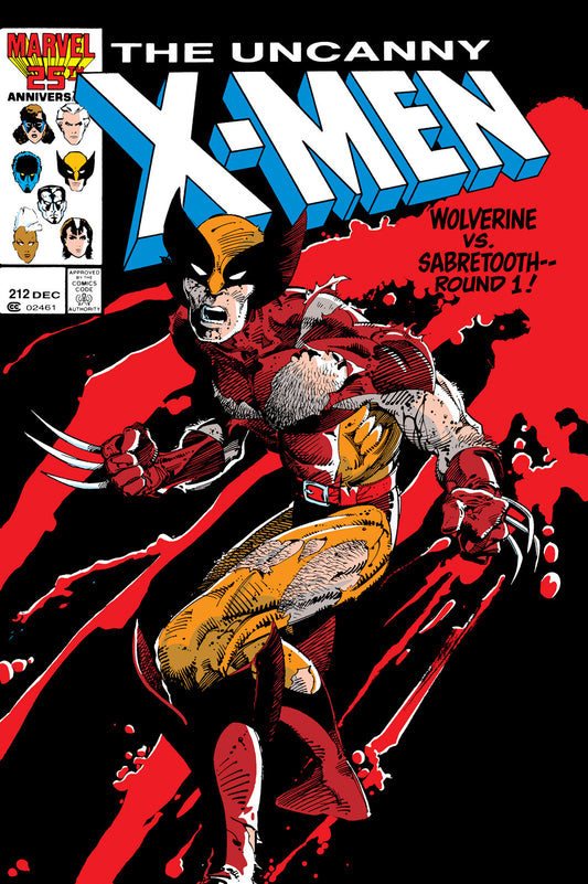 The Uncanny X-Men Omnibus Vol. 6 Barry Windsor-Smith Cover [DM Only] ISBN: 9781302968519 - FOC DATE: 5/17/26  - Release Date: 10/27/26