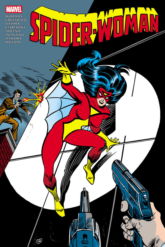 Spider-Woman Omnibus Joe Sinnott Cover ISBN: 9781302968526 - FOC DATE: 6/14/26  - Release Date: 11/24/26