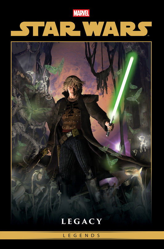 Star Wars Legends: Legacy Omnibus Vol. 1 Jan Duursema Cover ISBN: 9781302968557 - Release Date: 5/19/26