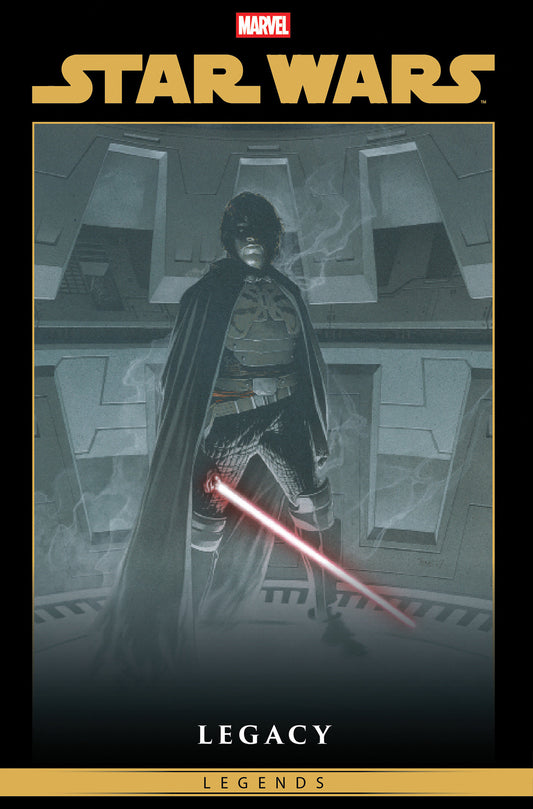 Star Wars Legends: Legacy Omnibus Vol. 1 Travis Charest Cover [DM Only] ISBN: 9781302968564 - Release Date: 5/19/26