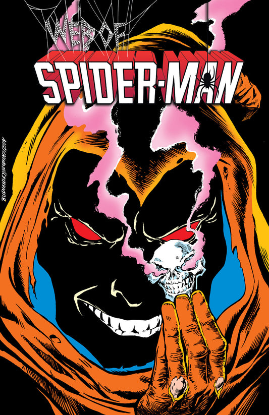 Web Of Spider-Man Omnibus Vol. 2 Bob Budiansky Cover ISBN: 9781302968571 - Release Date: 5/12/26