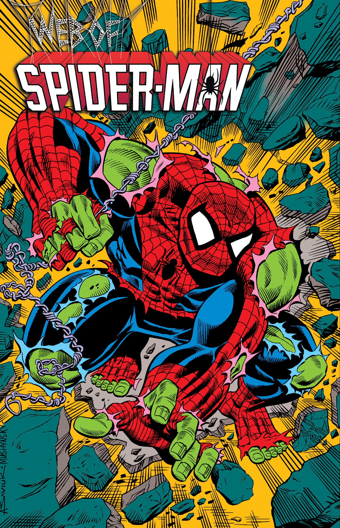 Web Of Spider-Man Omnibus Vol. 2 Alex Saviuk Cover [DM Only] ISBN: 9781302968588 - Release Date: 5/12/26