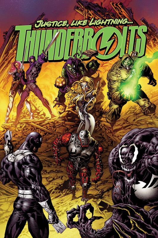 Thunderbolts: Dark Reign Omnibus Mike Deodato Jr. Cover [DM Only] ISBN: 9781302968625 - Release Date: 5/5/26