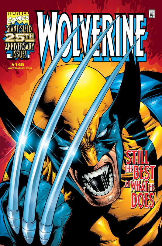 Wolverine: Not Dead Yet Omnibus Leinil Yu Cover ISBN: 9781302968632 - Release Date: 5/26/26