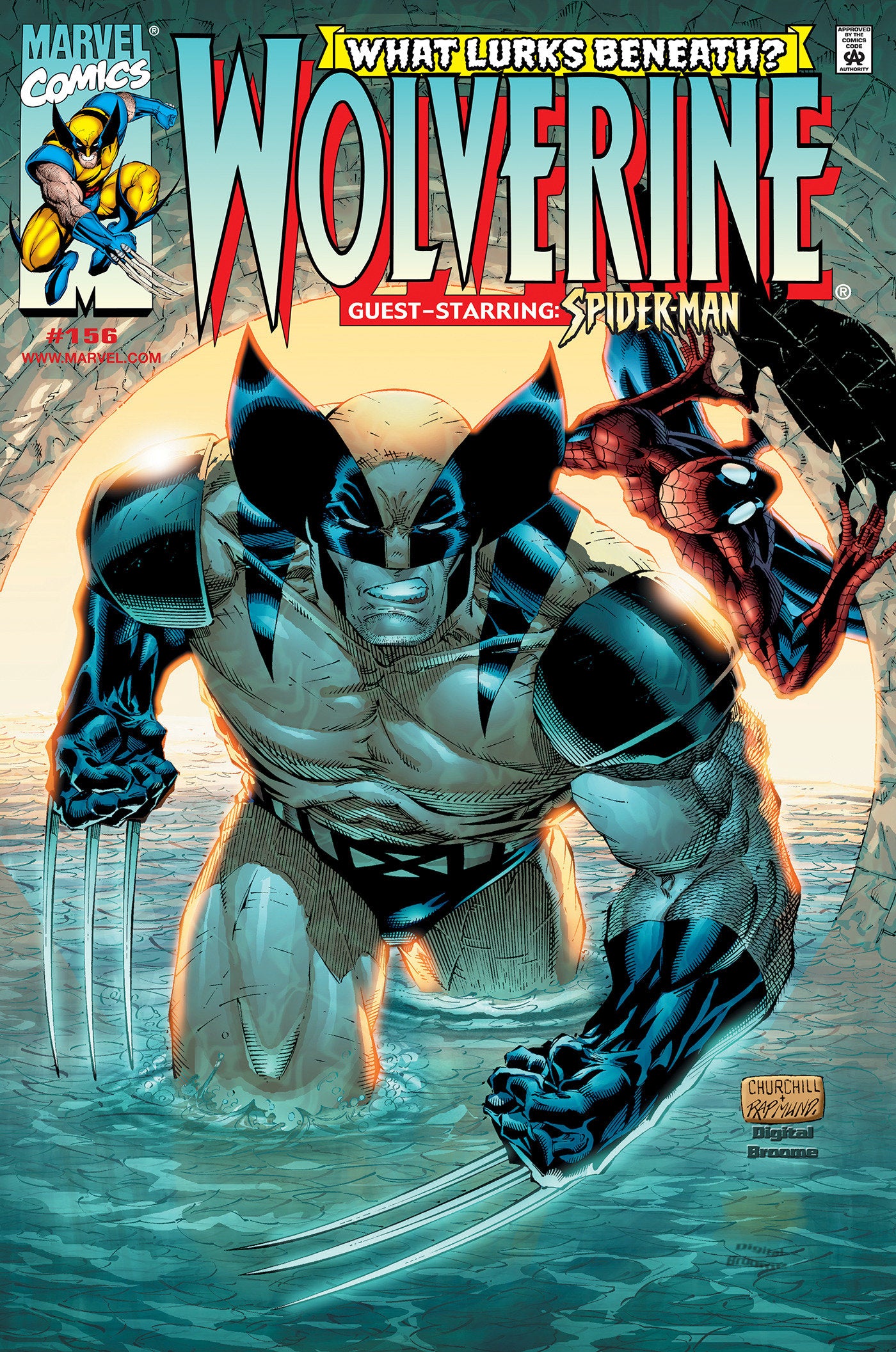 Wolverine: Not Dead Yet Omnibus Ian Churchill Cover [DM Only] ISBN: 9781302968649 - Release Date: 5/26/26