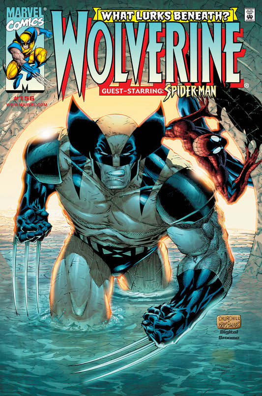 Wolverine: Not Dead Yet Omnibus Ian Churchill Cover [DM Only] ISBN: 9781302968649 - Release Date: 5/26/26