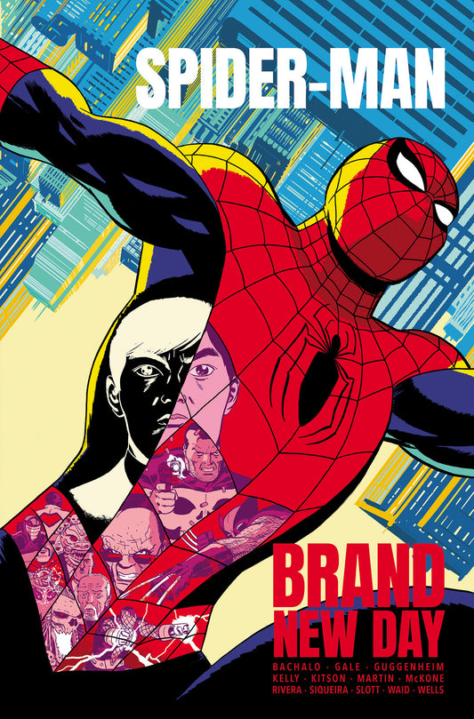Spider-Man: Brand New Day ISBN: 9781302968663 - FOC DATE: 3/22/26  - Release Date: 6/2/26