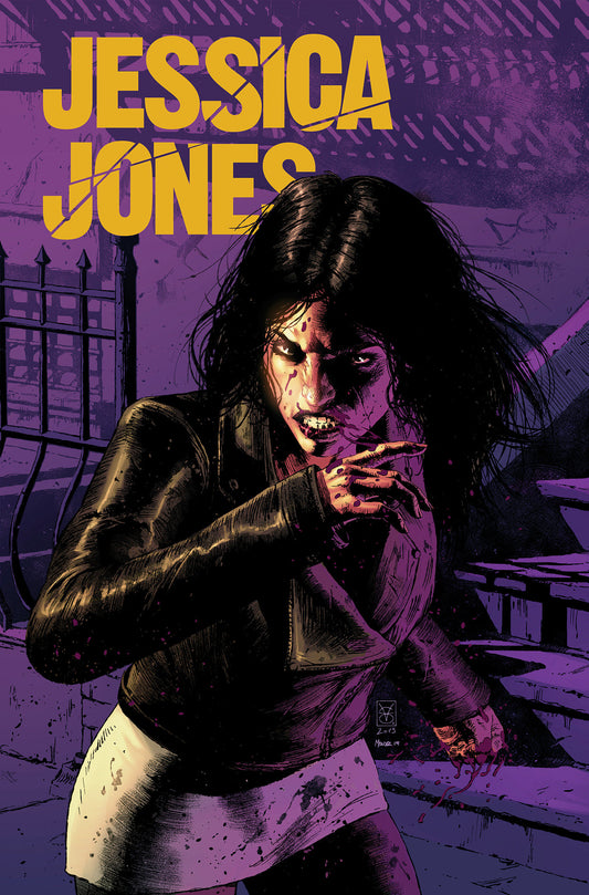 Jessica Jones: Blind Spot ISBN: 9781302968694 - Release Date: 3/3/26